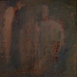 grandes traces en miroir f 80 x 80